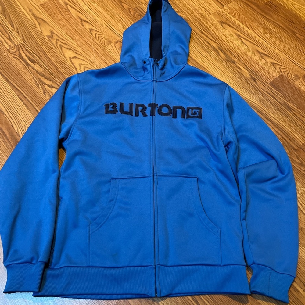 Burton Zip Up Hoodie